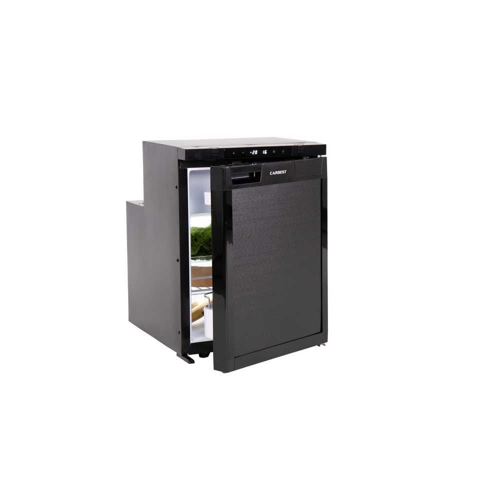 CARBEST Kompressor-Kuehlschrank LR50L Tueranschlag links-rechts - 713506