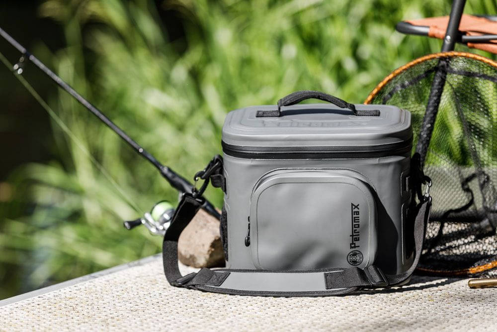 PETROMAX Kuehltasche 22 Liter grau - kx-bag22-grau