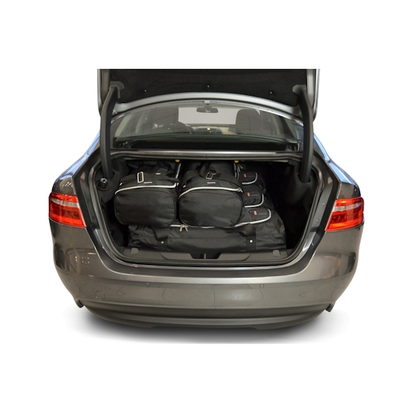 Car Bags J20101S Jaguar XE -X760- Bj- 15- Reisetaschen Set- Auf Ihr Auto massgeschneidert- Das Original