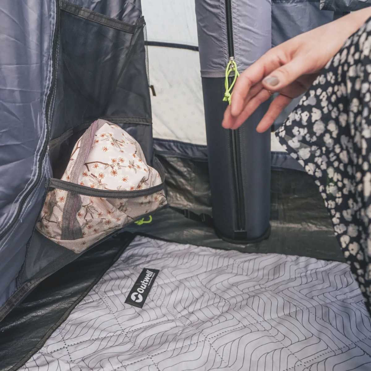 Outwell aufblasbares Familienzelt Monterey 5 Air Outwell aufblasbares Familienzelt Monterey 5 Air - 111465