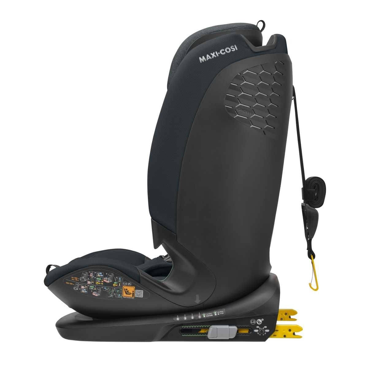 MAXI-COSI Kindersitz TITAN PLUS i-Size Authentic Graphite - 8836550110