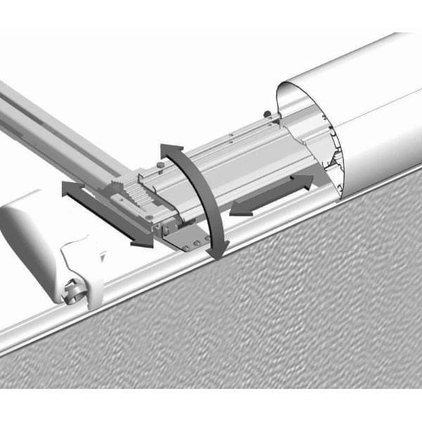 THULE Adapter Kit Universal 3er Set für Markise 6300 308055 - geprüfte B-Ware THULE Adapter Kit Universal 3er Set fuer Markise 6300 308055