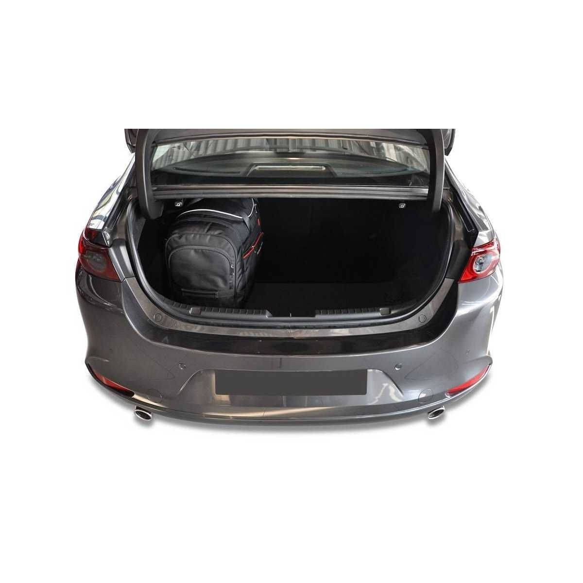 KJUST Kofferraum Taschen Set fuer MAZDA 3 Limousine ab Bj. 2018 5er-Set - 7026023