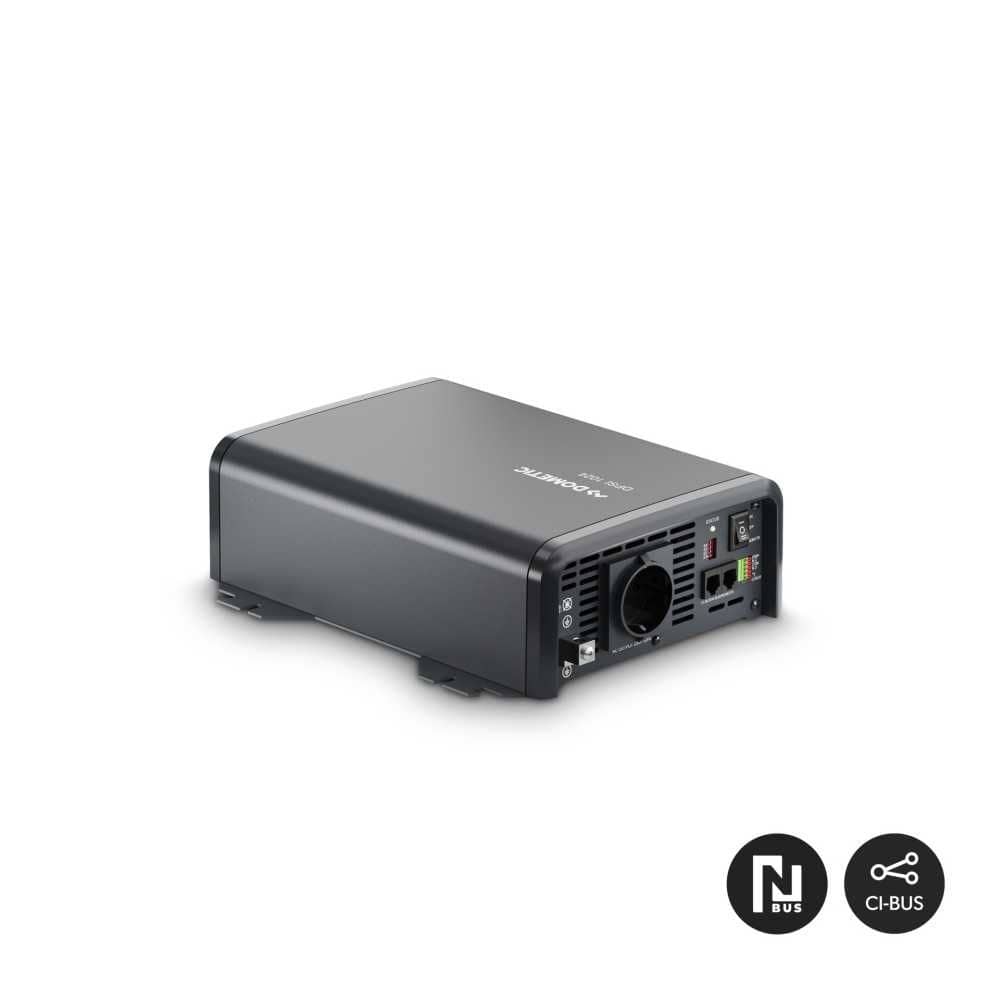 DOMETIC SinePower DPSI 1024 Sinus-Wechselrichter ohne Netzvorrangschaltung 1000W, 24V DOMETIC SinePower DPSI 1024 Sinus-Wechselrichter ohne Netzvorrangschaltung 1000W- 24V - 9620017420