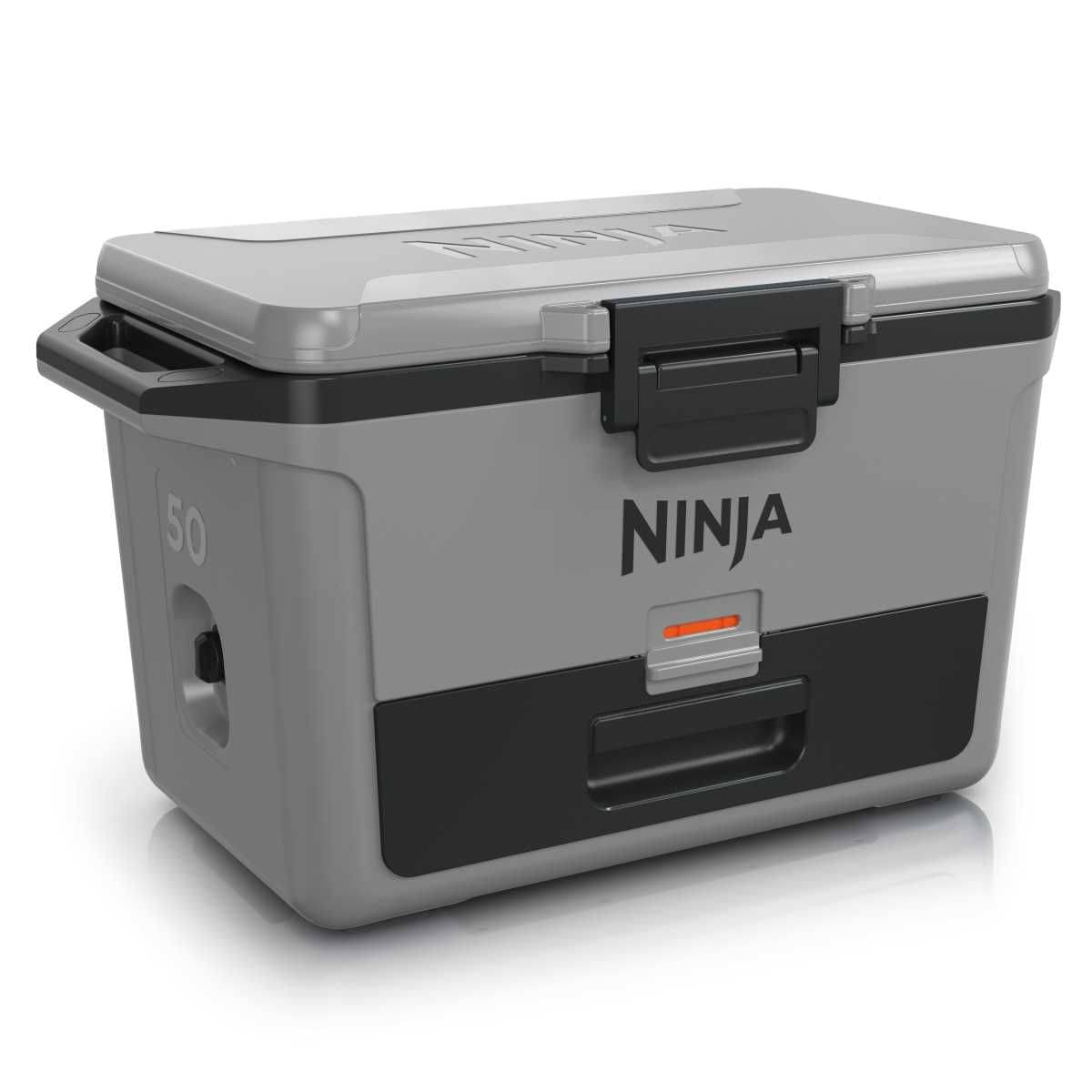 NINJA FrostVault 47L Kühlbox mit Trockenzone, Schiefergrau NINJA FrostVault 47L Kuehlbox mit Trockenzone- Schiefergrau - FB151EUGY