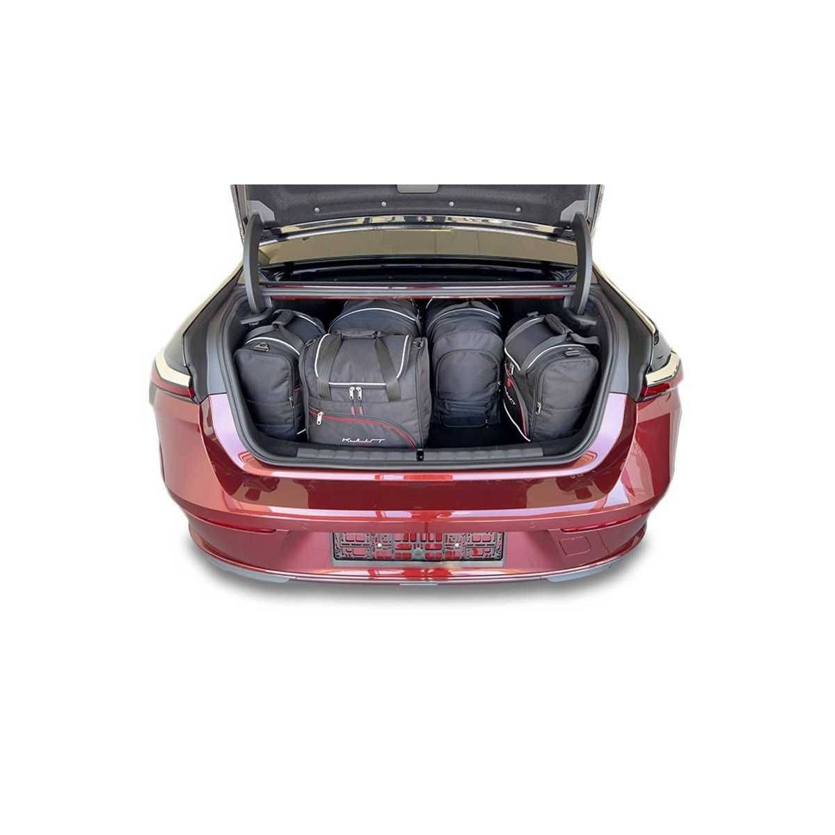 KJUST Kofferraum Taschen Set fuer BMW 7 ab Bj. 2022 6er-Set - 7007128