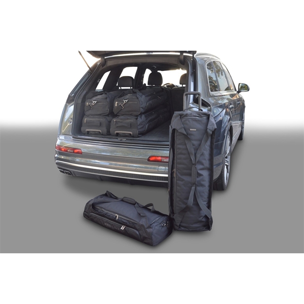 Car Bags Pro-Line A22201SP AUDI Q7 -4M- Bj- 15- inkl- E-Tron hybrid und TFSI e PHEV Reisetaschen Set- Auf Ihr Auto massgeschneidert- Das Original