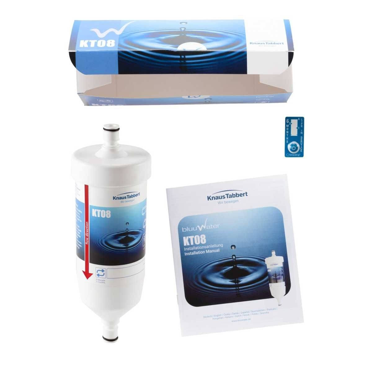 BLUUWATER Wasserfilter KT08 Knaus - 935991.1K