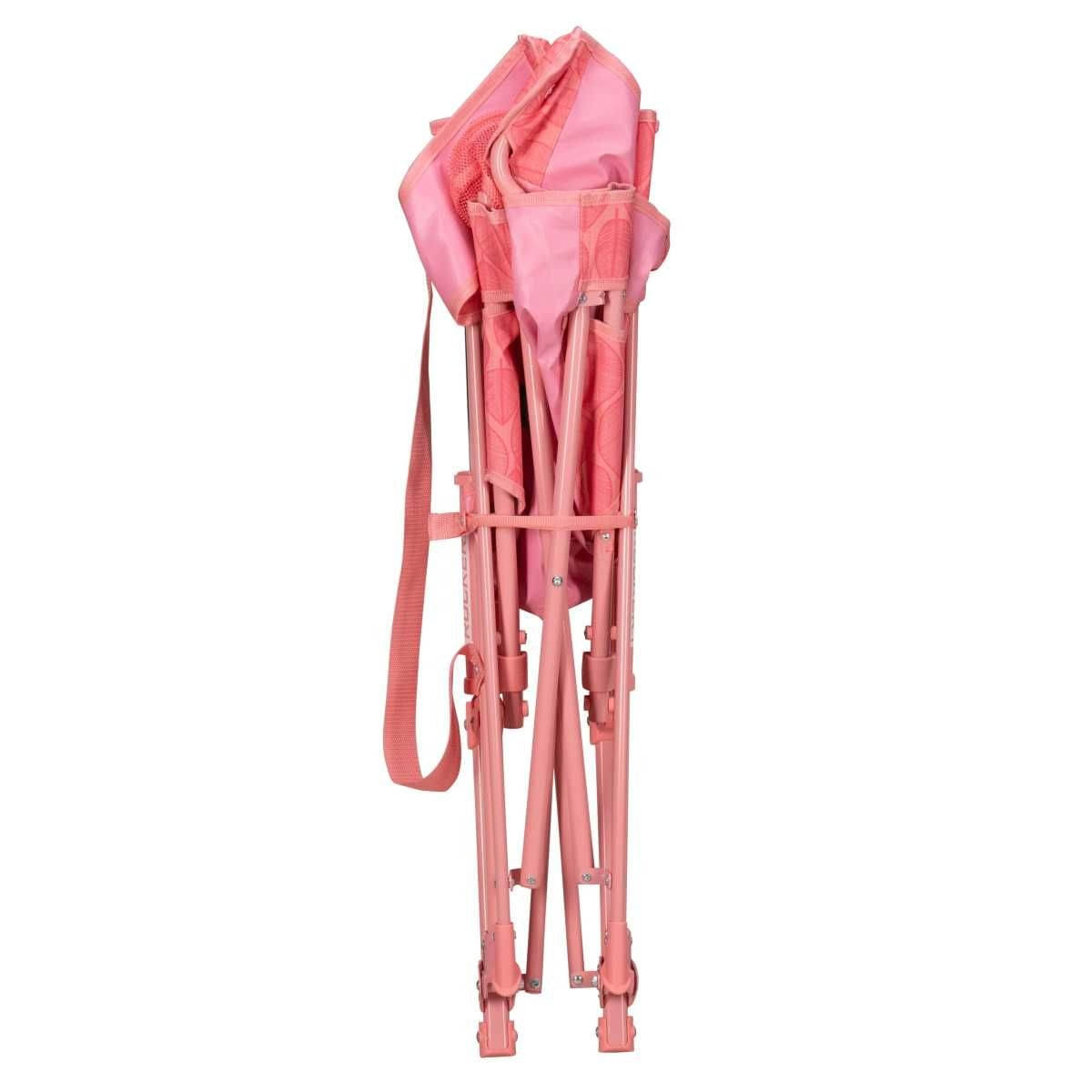 GCI faltbarer Schaukelstuhl Kickback Rocker Leaf Soft Pink - 410330