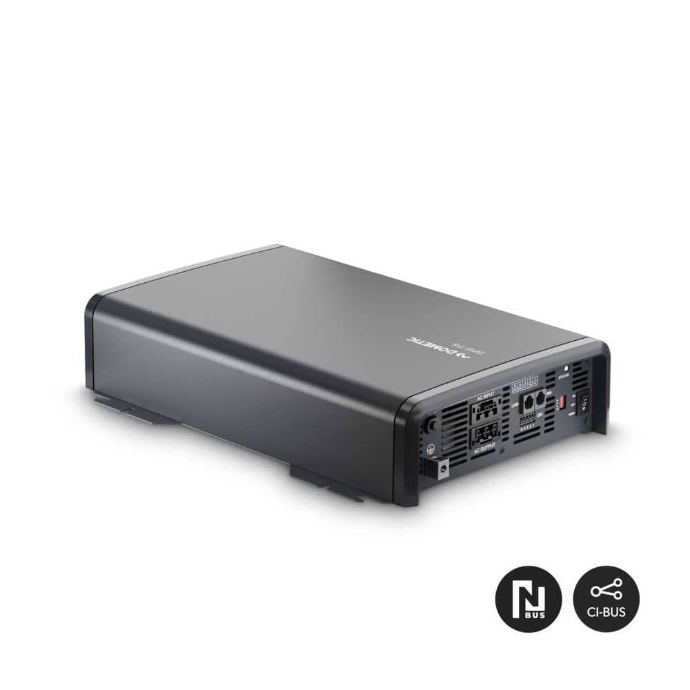 DOMETIC SinePower DPSI 1812iTS Komfort-Sinus-Wechselrichter mit Netzvorrangschaltung 1800W, 12V DOMETIC SinePower DPSI 1812iTS Komfort-Sinus-Wechselrichter mit Netzvorrangschaltung 1800W- 12V - 9620017433