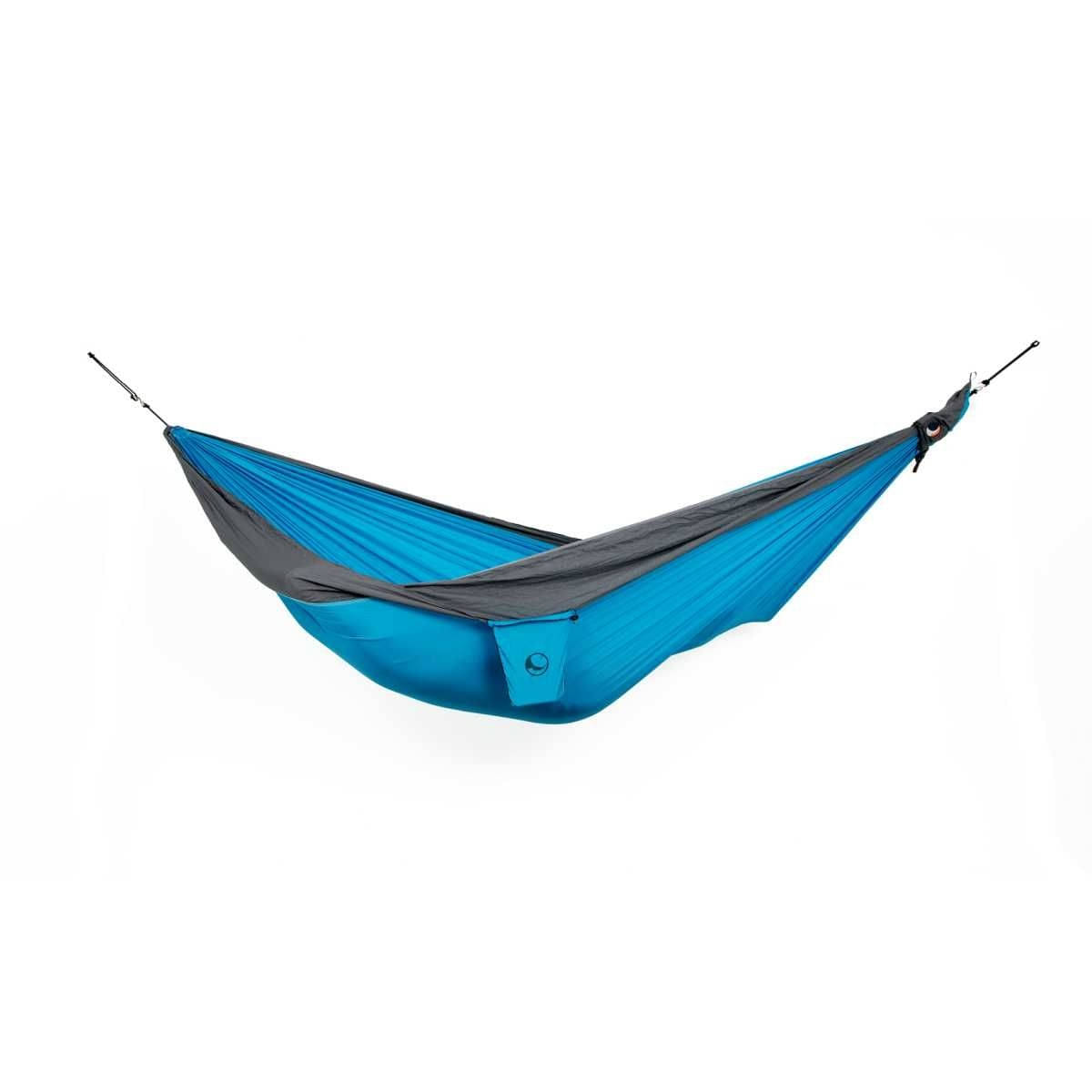 TICKET TO THE MOON King Size Hammock Haengematte Aqua - Dark Grey - TMK1503