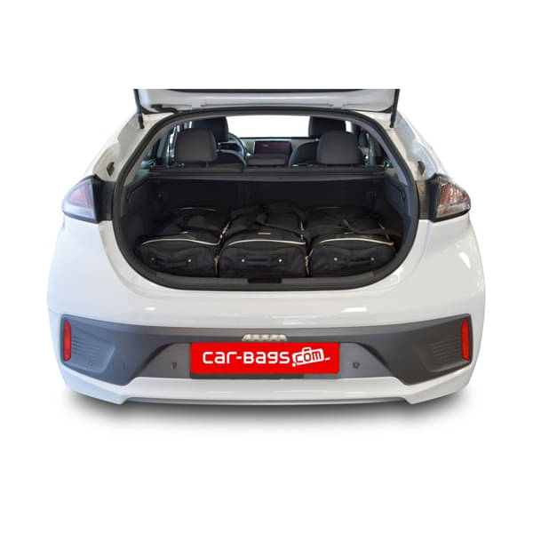 Car Bags H11501S Hyundai Ioniq Bj- 16-22 Reisetaschen Set- Auf Ihr Auto massgeschneidert- Das Original