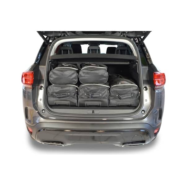 Car Bags C21301S Citroen C5 Aircross SUV Bj 19-25 Reisetaschen Set- Auf Ihr Auto massgeschneidert- Das Original