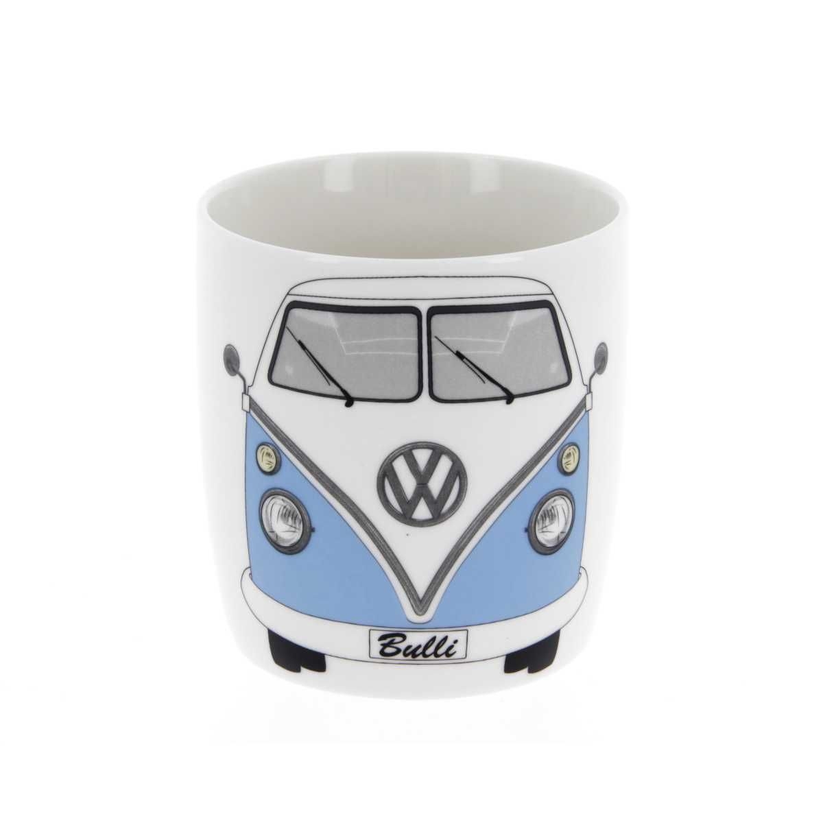 VW Collection VW T1 Bulli Bus Kaffeetasse blau-weiss - BUTA02