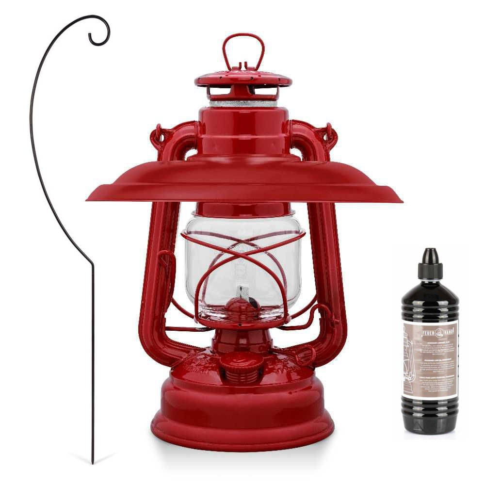 FEUERHAND Sturmlaterne 276 Ruby Red Komplett-Set 4.0