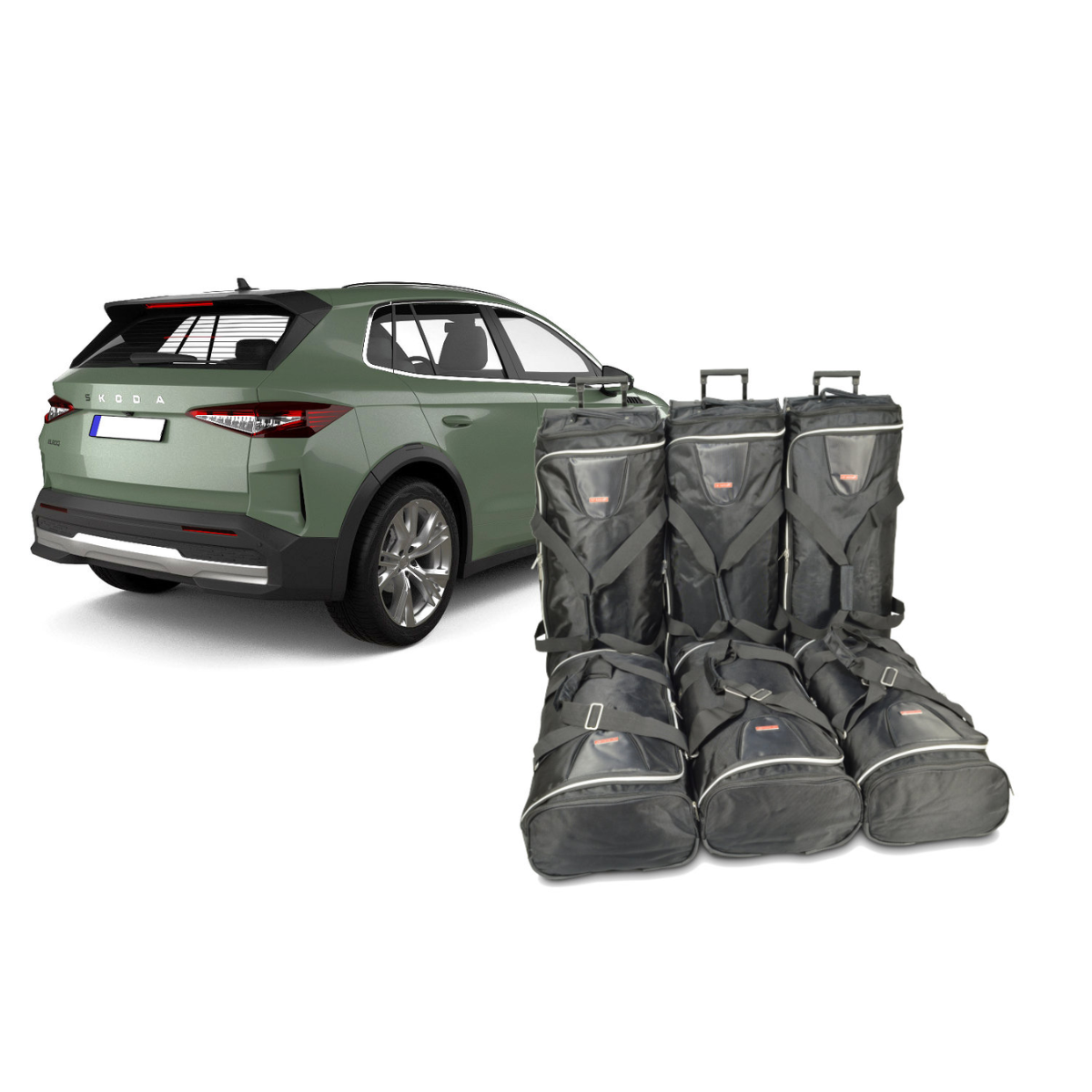 Car Bags S53001S SKODA Elroq Bj. 25- Reisetaschen Set Car Bags S53001SP SKODA Elroq Bj- 25- Reisetaschen Set- Auf Ihr Auto massgeschneidert- Das Original