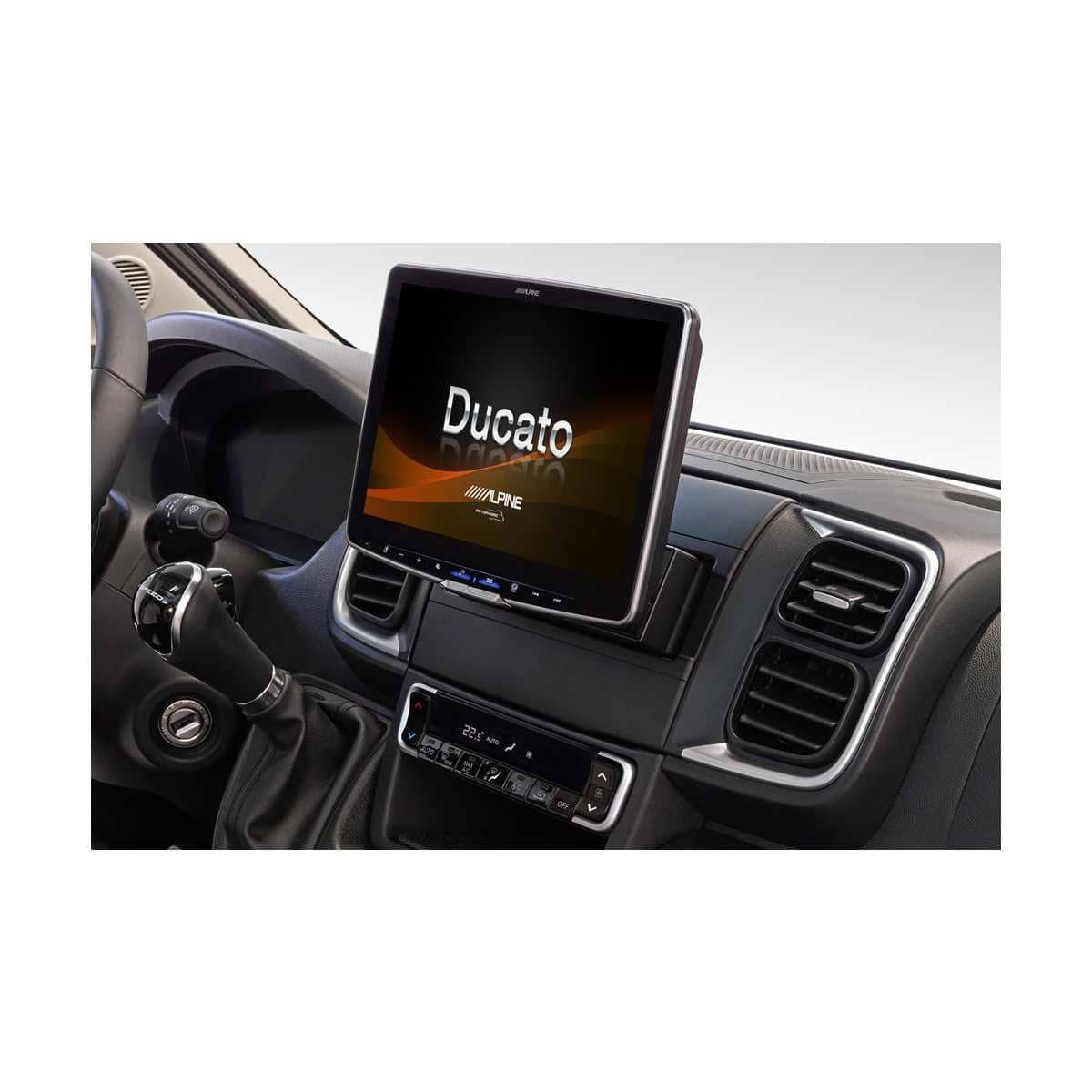 ALPINE HALO 11 Digital-Media-Station schwenkbar Fiat Ducato Serie 8 iLX-F115DU8S-SET