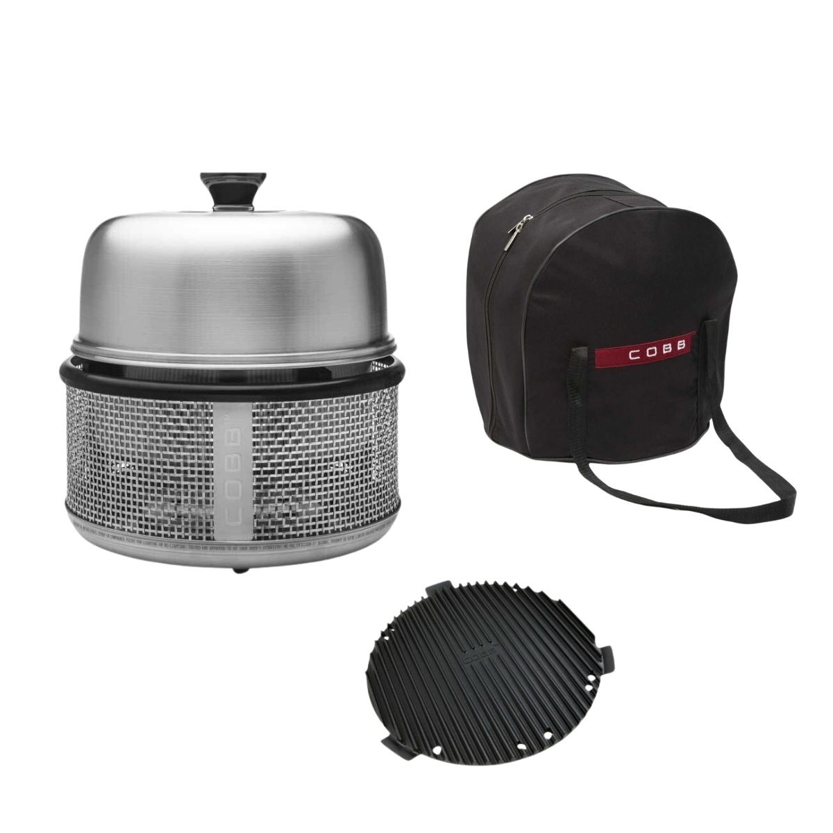 COBB Premier Air Deluxe und Griddle Premier - und Tasche