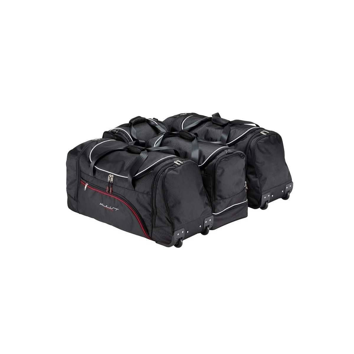 KJUST Kofferraum Taschen Set fuer SKODA KAROQ ab Bj. 2017 4er-Set - 7037026