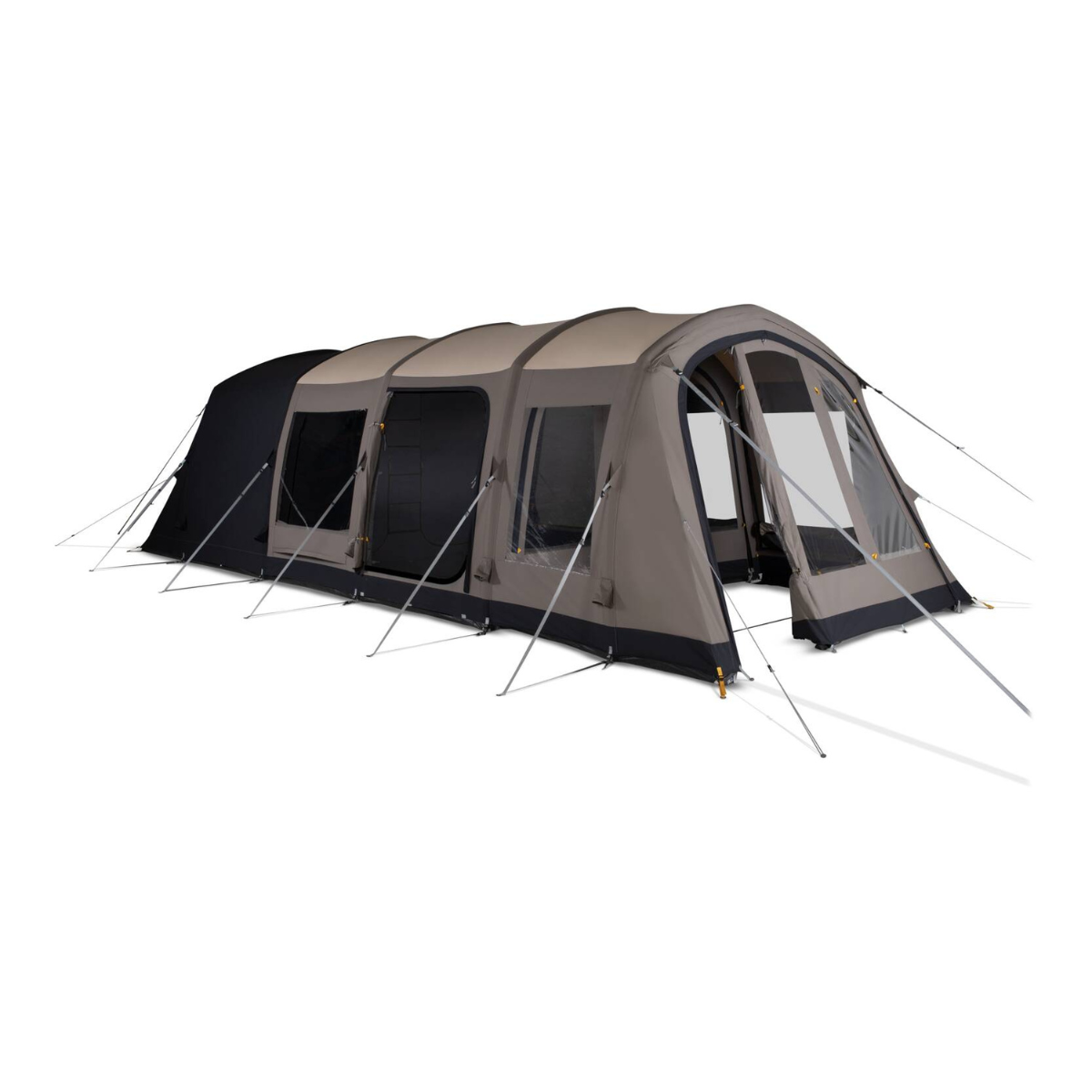 KAMPA opblaasbare familietent Seacliffe 06 Air TC - gecontroleerde retour KAMPA aufblasbares Familienzelt Seacliffe 06 Air TC - 9120002487