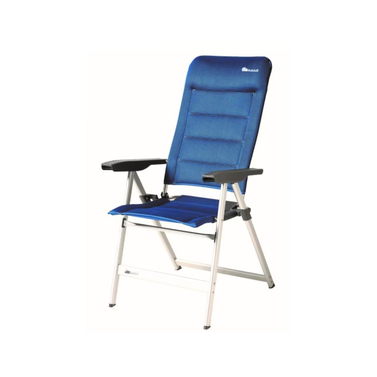 DUKDALF Campingstuhl BRILLANTE HEATED 8820 blau Klappsessel - 411488214