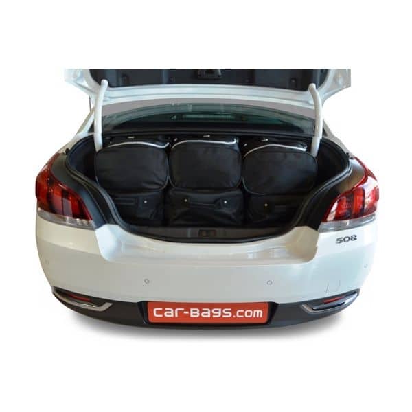 Car Bags P10501S Peugeot 508 Limo Bj- 10-18 Reisetaschen Set- Auf Ihr Auto massgeschneidert- Das Original