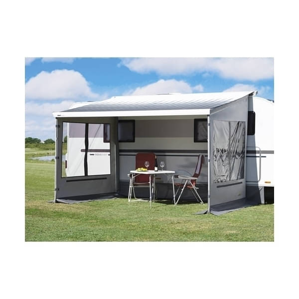 DWT Seitenwand Rain Outside Groesse XXL- Hoehe 270-290 cm