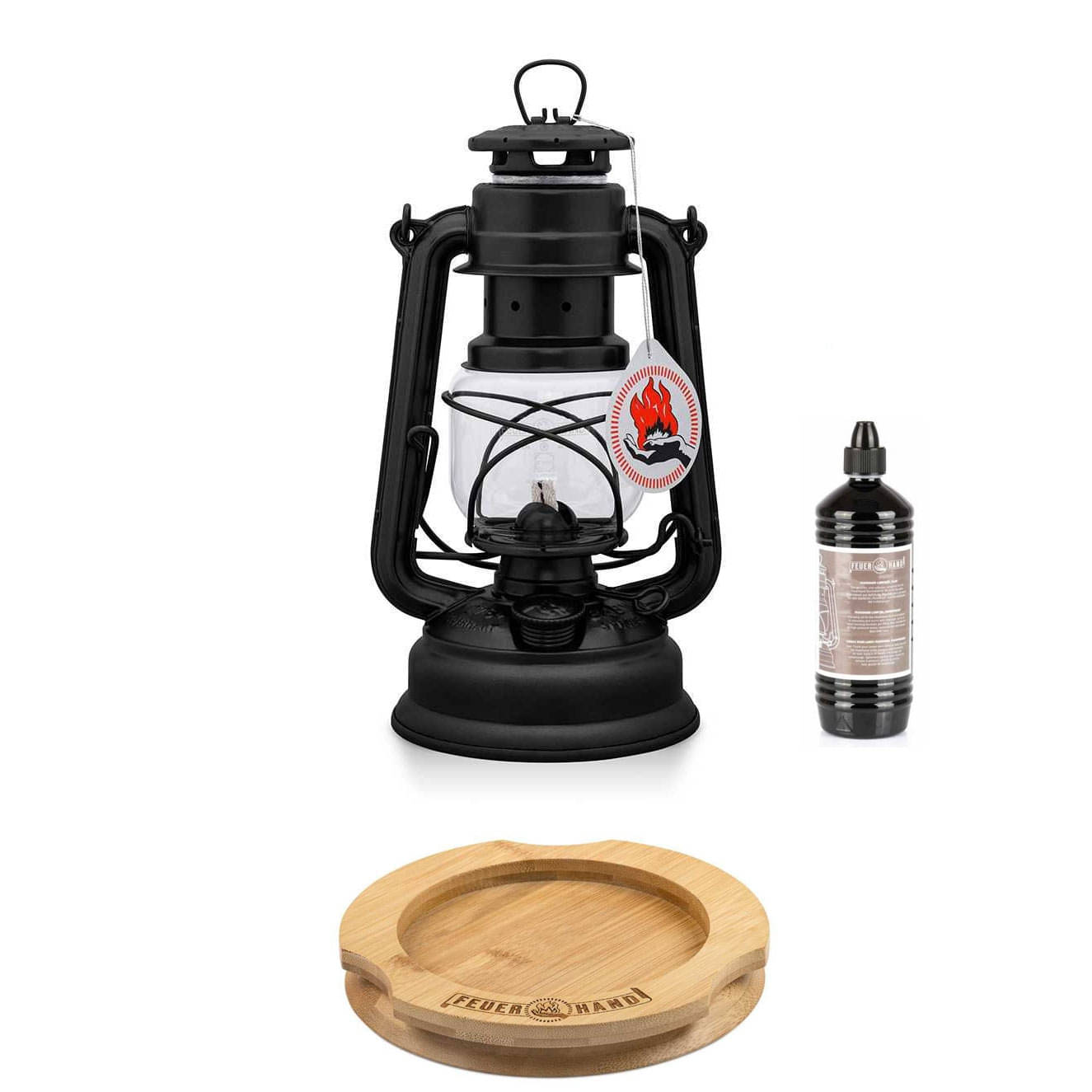 FEUERHAND Sturmlaterne 276 Matt Black Starter-Set 3.0 FEUERHAND Sturmlaterne 276 Matt Black Starter-Set 3.0