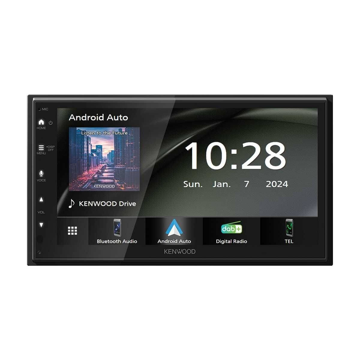 KENWOOD 6-8 Zoll 1-DIN Digital Media Receiver DMX6523DABS-CAMPER mit Sygic-Womo-App