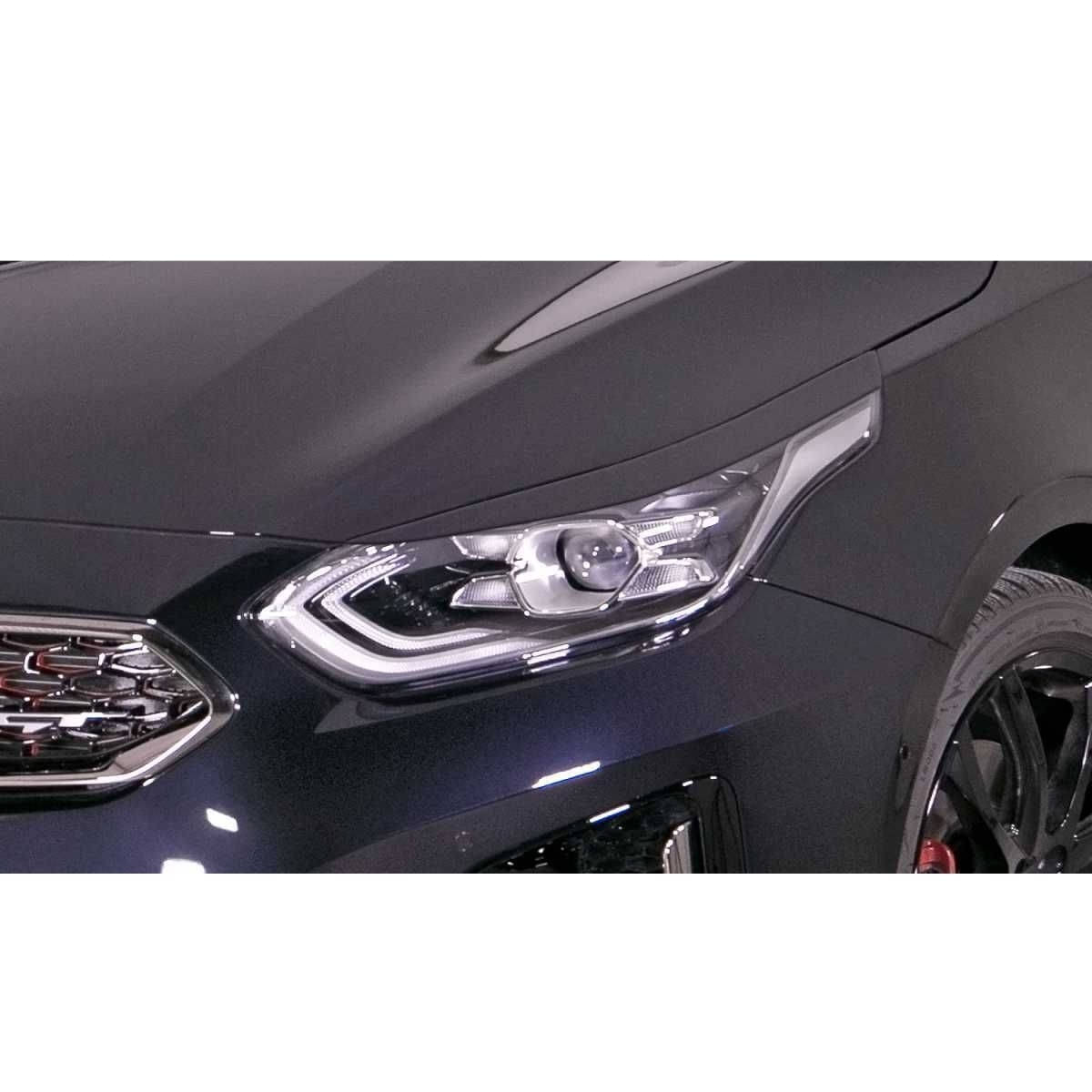 RDX Racedesign Scheinwerferblenden Boeser Blick fuer KIA Ceed CD - ProCeed CD ab Bj. 2018 - RDSB174