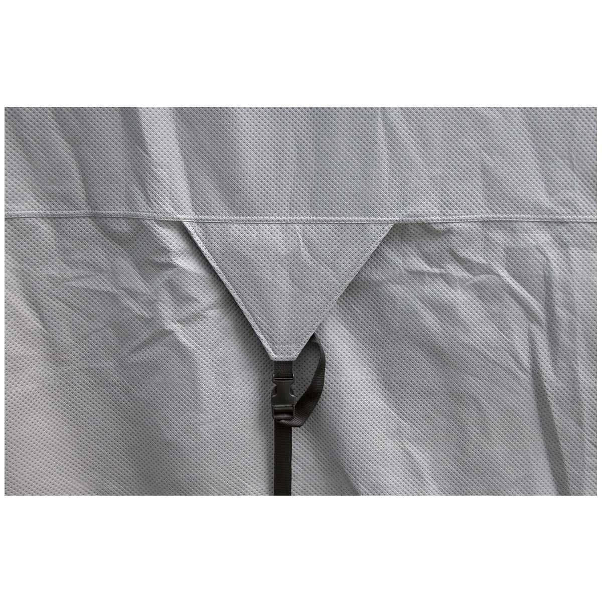 EuroTrail Wohnwagen-Schutzhuelle 500-550 x 250 x 220 cm - ETCC0021