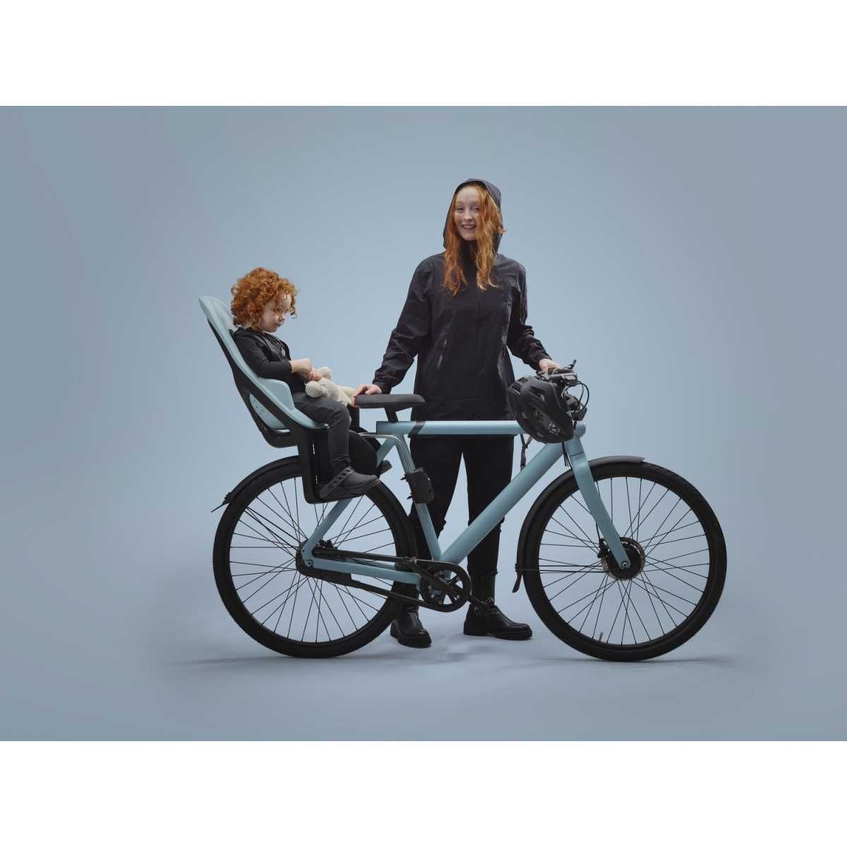 THULE Yepp 2 Maxi Fahrradkindersitz Rahmenmontage Alaska - 12021306