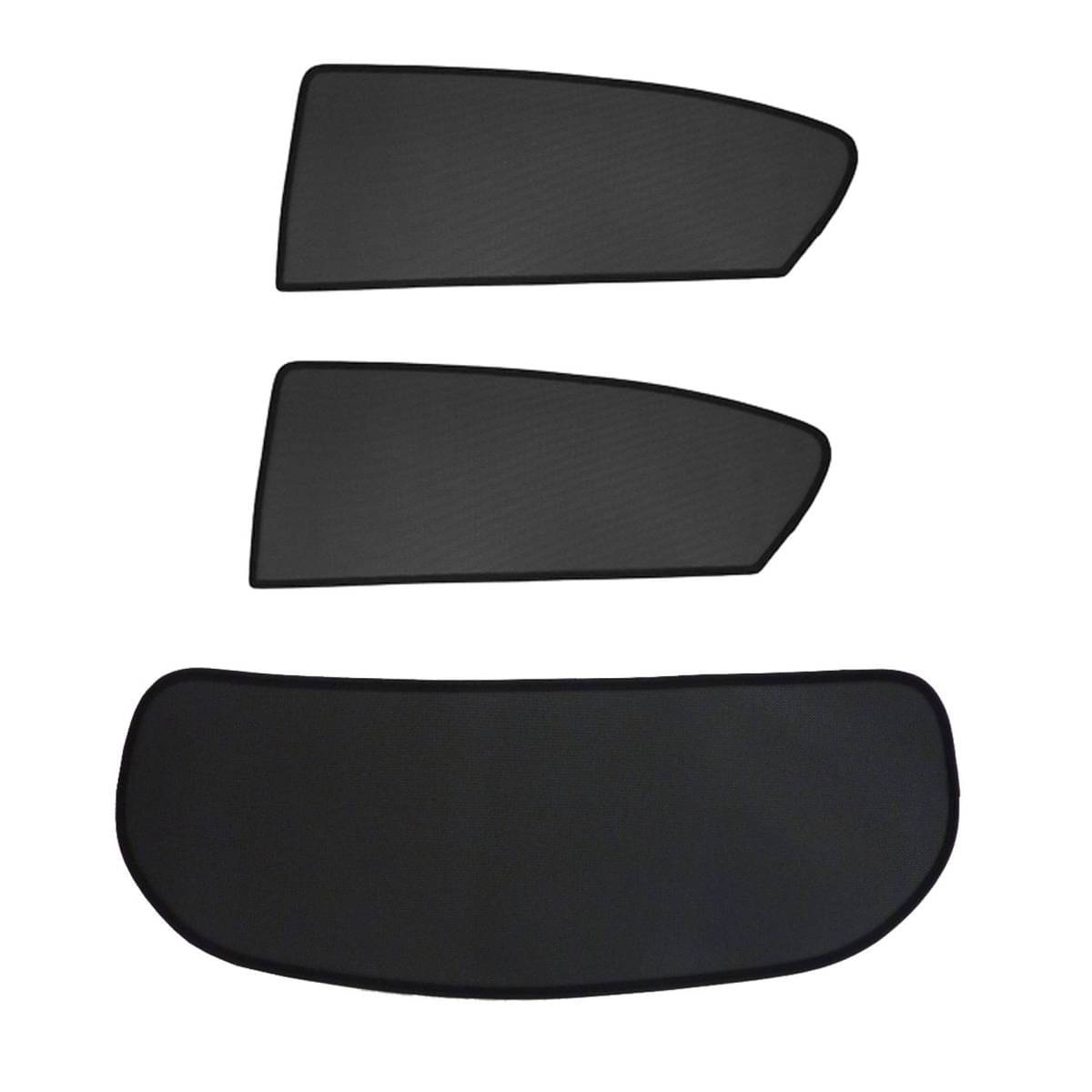 WINDESA SunClip Sonnenschutz - Sichtschutz BMW 1er Bj. 2011-2019 Set AC - sun-10469ac