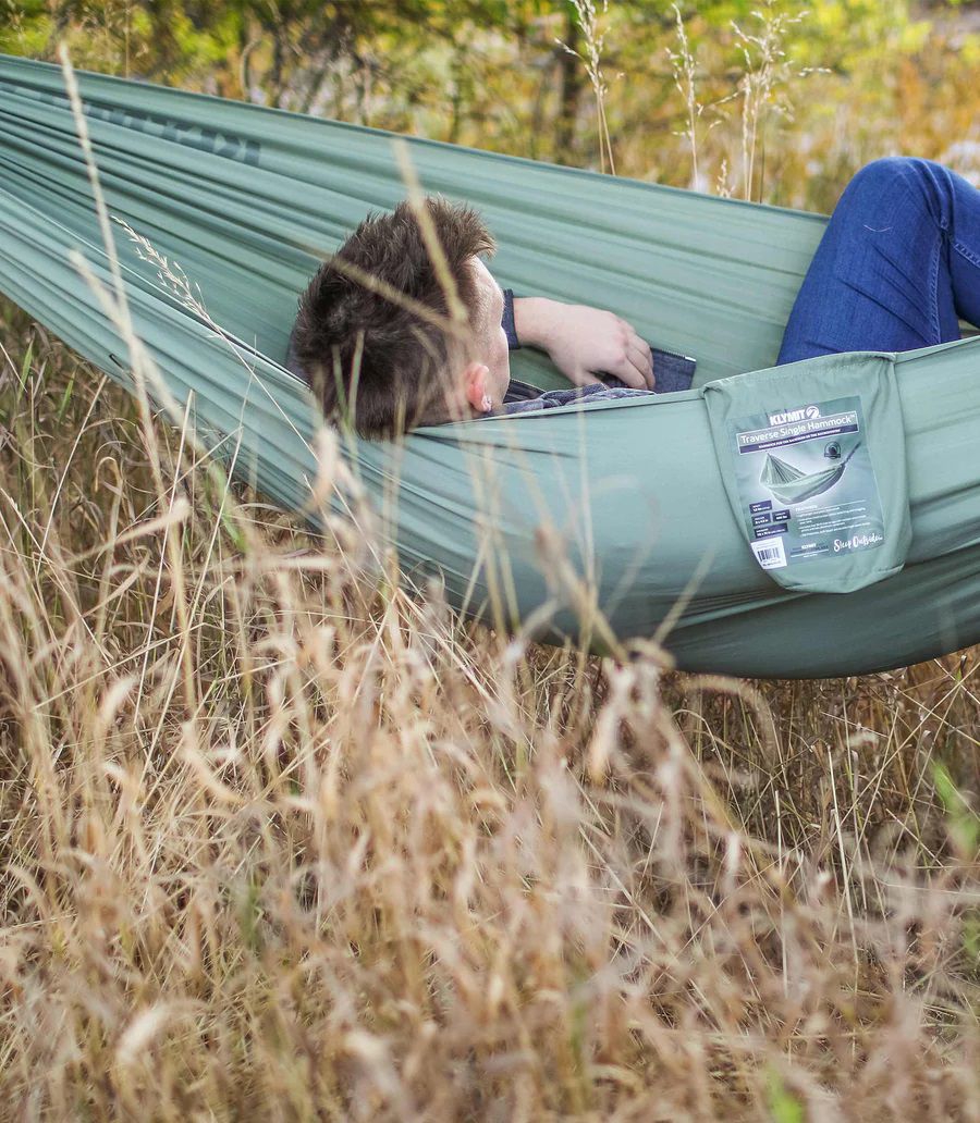 KLYMIT Traverse Hammock Single Haengematte - 09HSGR01B