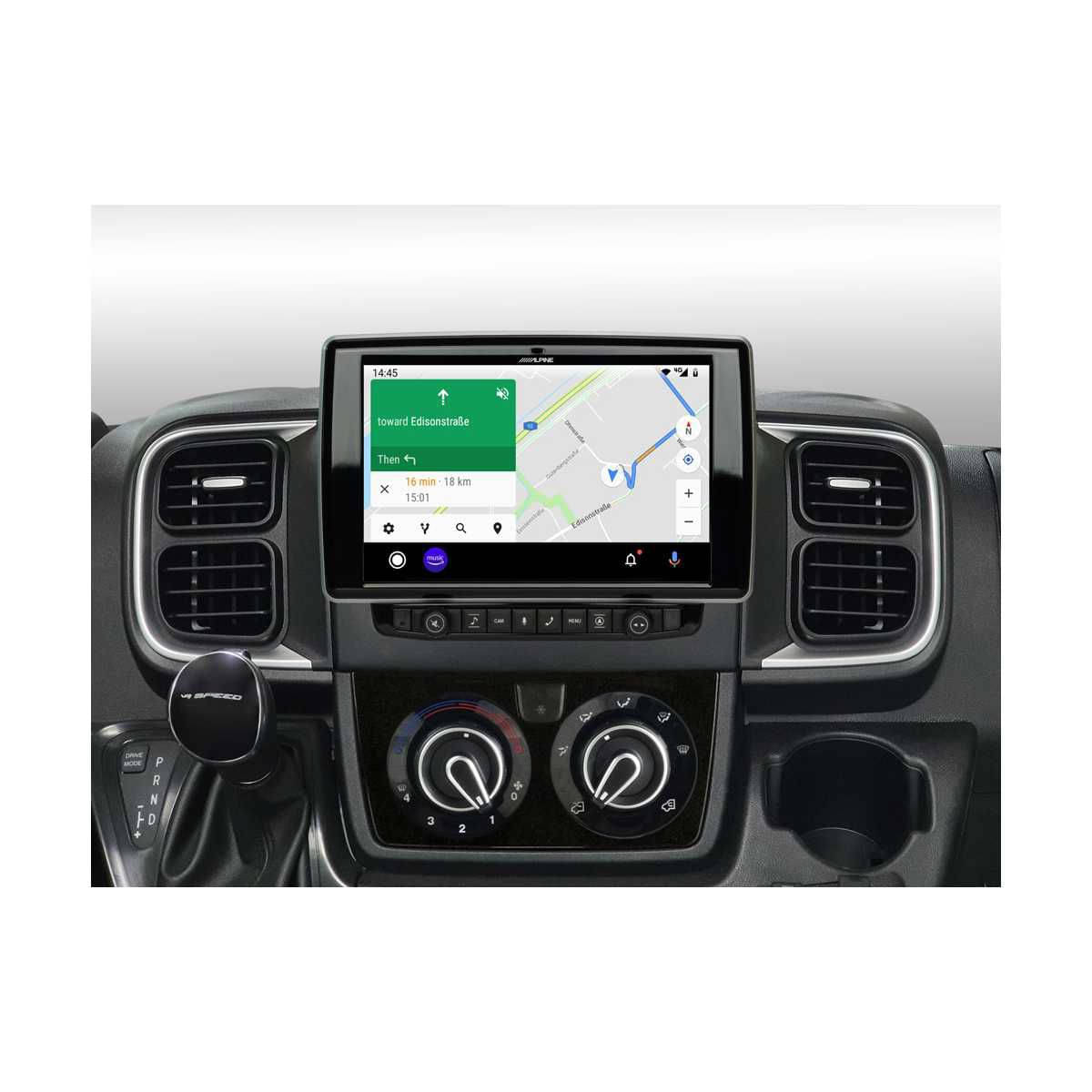 ALPINE Digital-Media-Station Fiat Ducato Serie 8 ab Bj. 2021 X903D-DU8