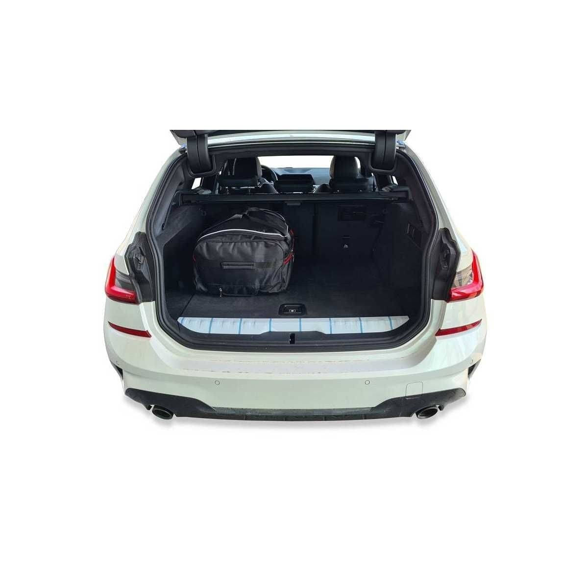 KJUST Kofferraum Taschen Set fuer BMW 3 Touring PLUG-IN HYBRID ab Bj. 2020 4er-Set - 7007092
