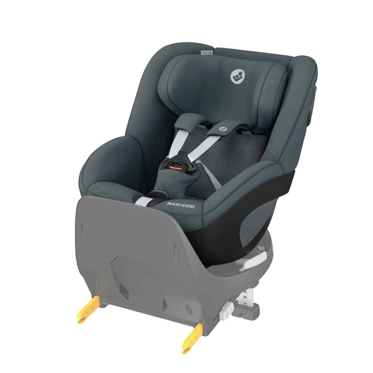 MAXI-COSI Kindersitz Babyschale PEARL 360 Authentic Graphite - 8045550111