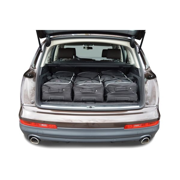 Car Bags A20701S Audi Q7 SUV Bj- 06-15 Reisetaschen Set- Auf Ihr Auto massgeschneidert- Das Original