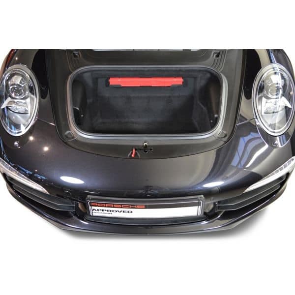 Car Bags P20501S PORSCHE 911 -Typ 991- 2WD Coupe - Cabrio - Targa Bj- 11-19 Reisetaschen Set- Auf Ihr Auto massgeschneidert- Das Original
