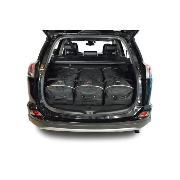 Car Bags T11101S TOYOTA RAV4 III -XA30- Bj- 06-13 Reisetaschen Set- Auf Ihr Auto massgeschneidert- Das Original