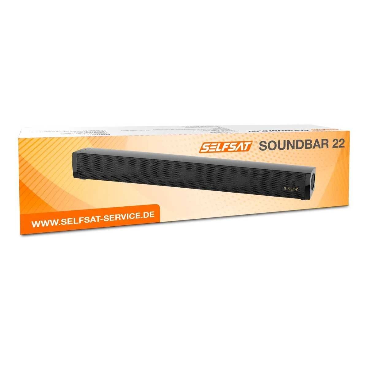 SELFSAT Soundbar 22 Zoll 50 cm Breit - 13776