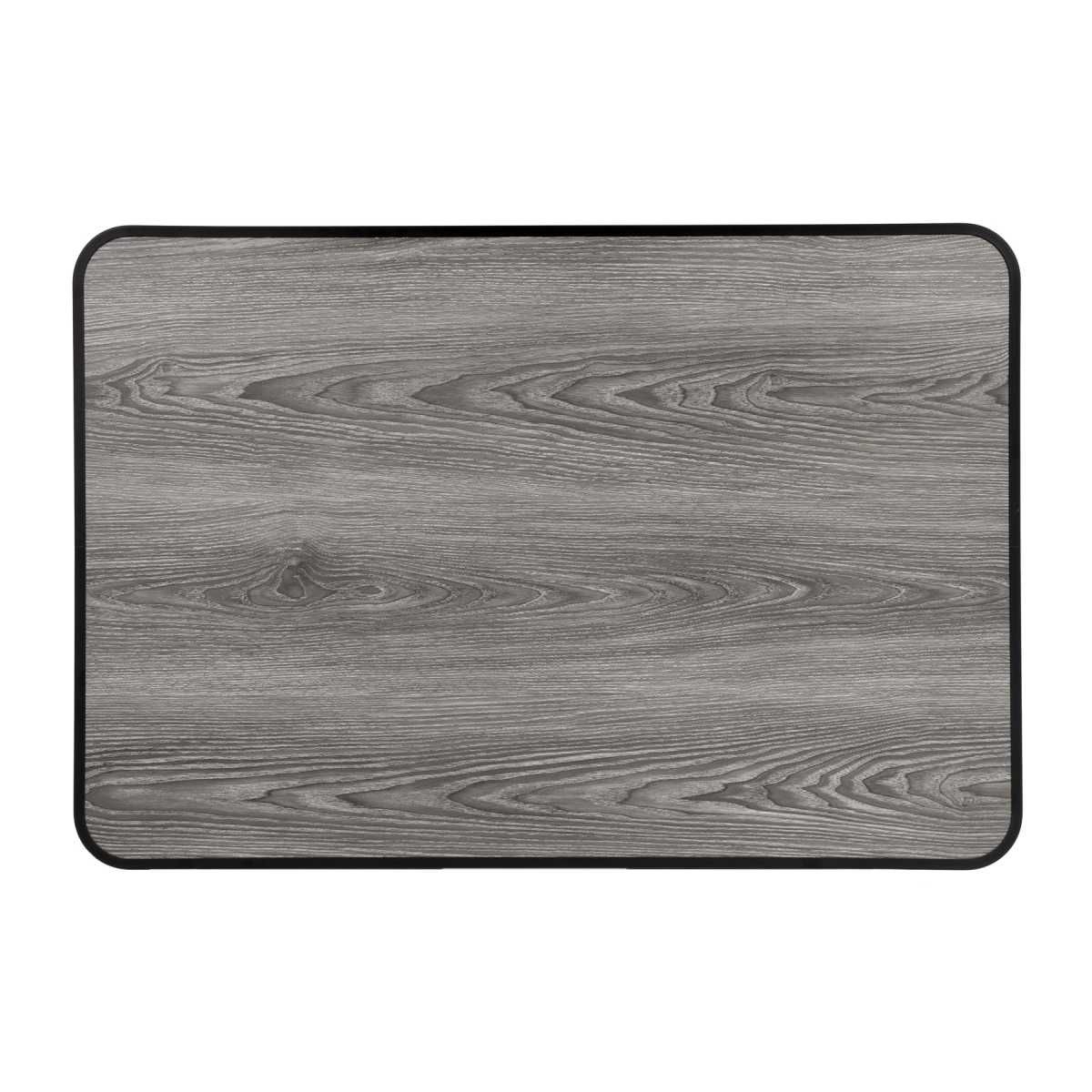 BRUNNER Campingstuhl ARAVEL VITACHIC 3D - L Dunkelgrau 2er-Set - Tisch ELU NG 100x68 cm - 0404065N.C69L 0406040N