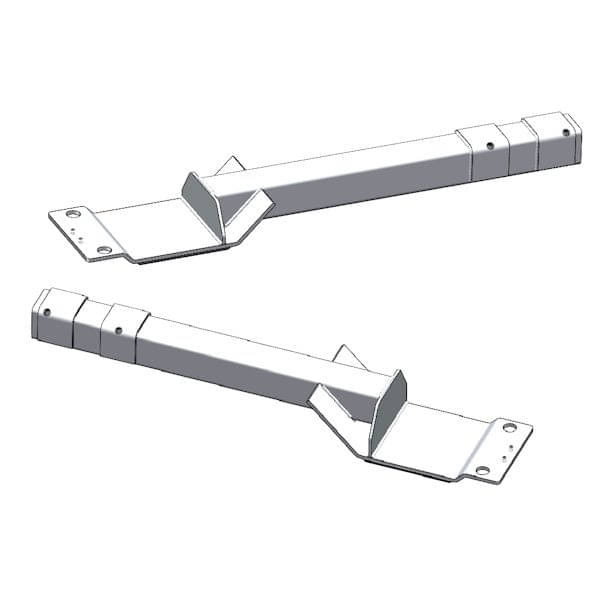 Easydriver Adapter Reich 227-1705K Airstream Montagerahmen-Set Tandem