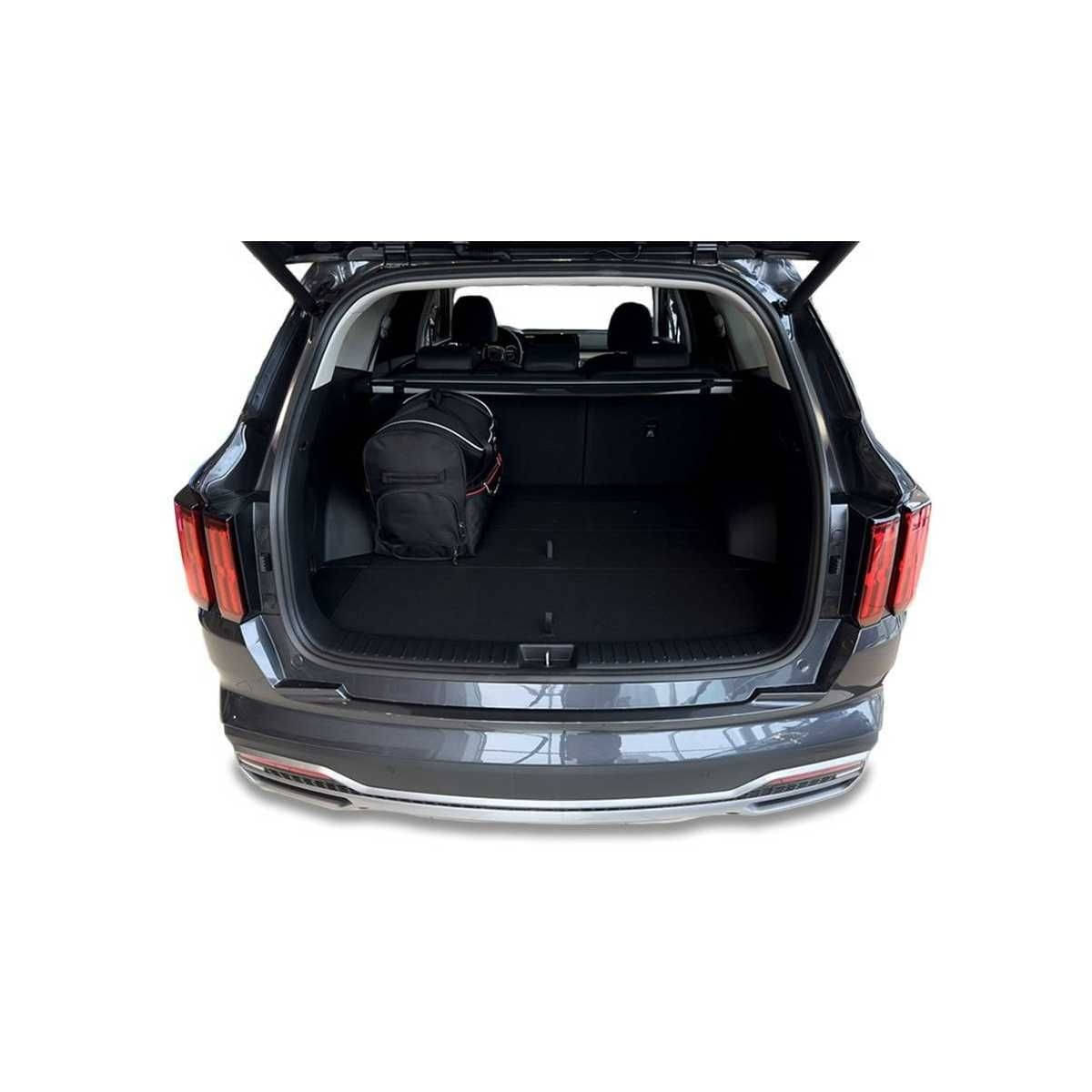 KJUST Kofferraum Taschen Set fuer KIA SORENTO ab Bj. 2020 5er-Set - 7022050