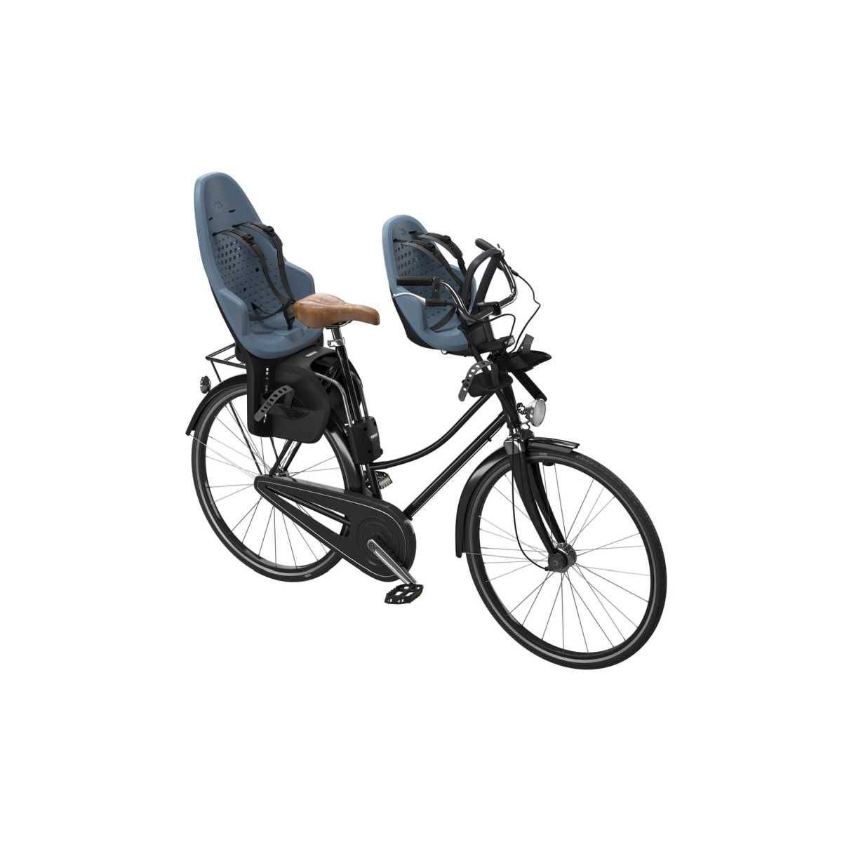 THULE Yepp 2 Maxi Fahrradkindersitz Rahmenmontage Aegean Blue - 12021303