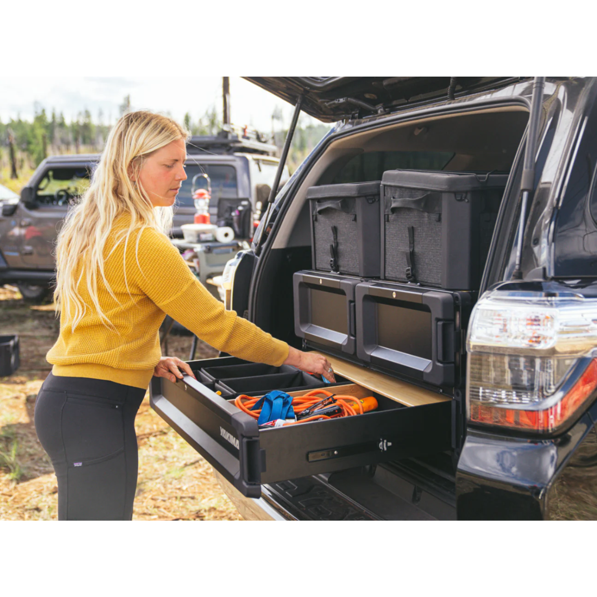 YAKIMA MOD HomeBase M kleine Camperbox 91x61x18 cm - 8007465