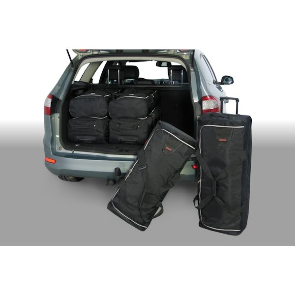 Car Bags F10401S Ford Mondeo Kombi Bj- 07-14 Reisetaschen Set- Auf Ihr Auto massgeschneidert- Das Original