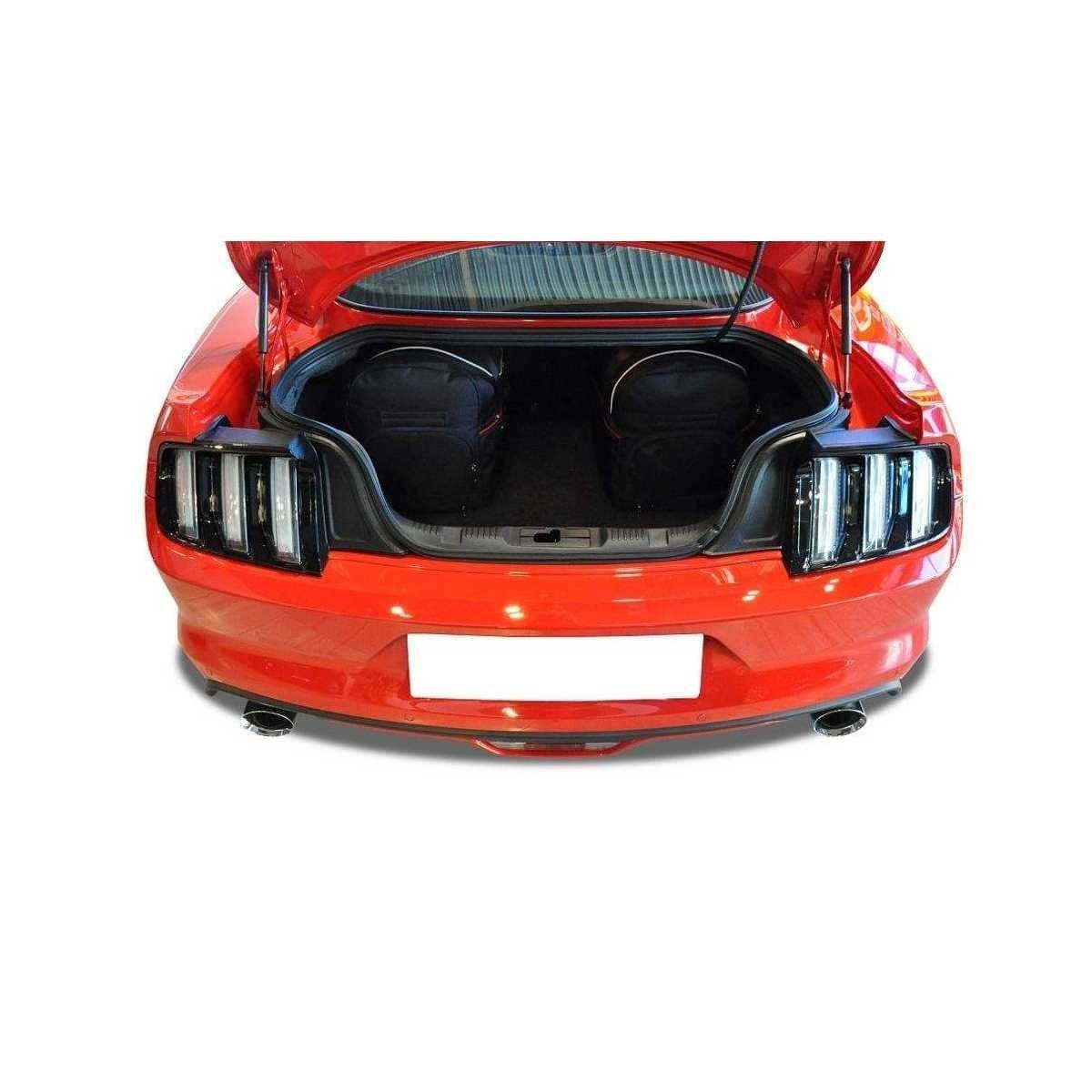 KJUST Kofferraum Taschen Set fuer FORD MUSTANG FASTBACK ab Bj. 2014 5er-Set - 7015024