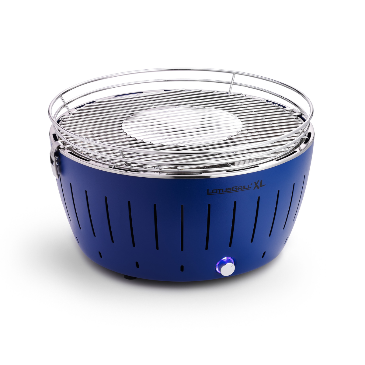 LotusGrill XL- Holzkohlegrill- Tiefblau - G-TB-435P