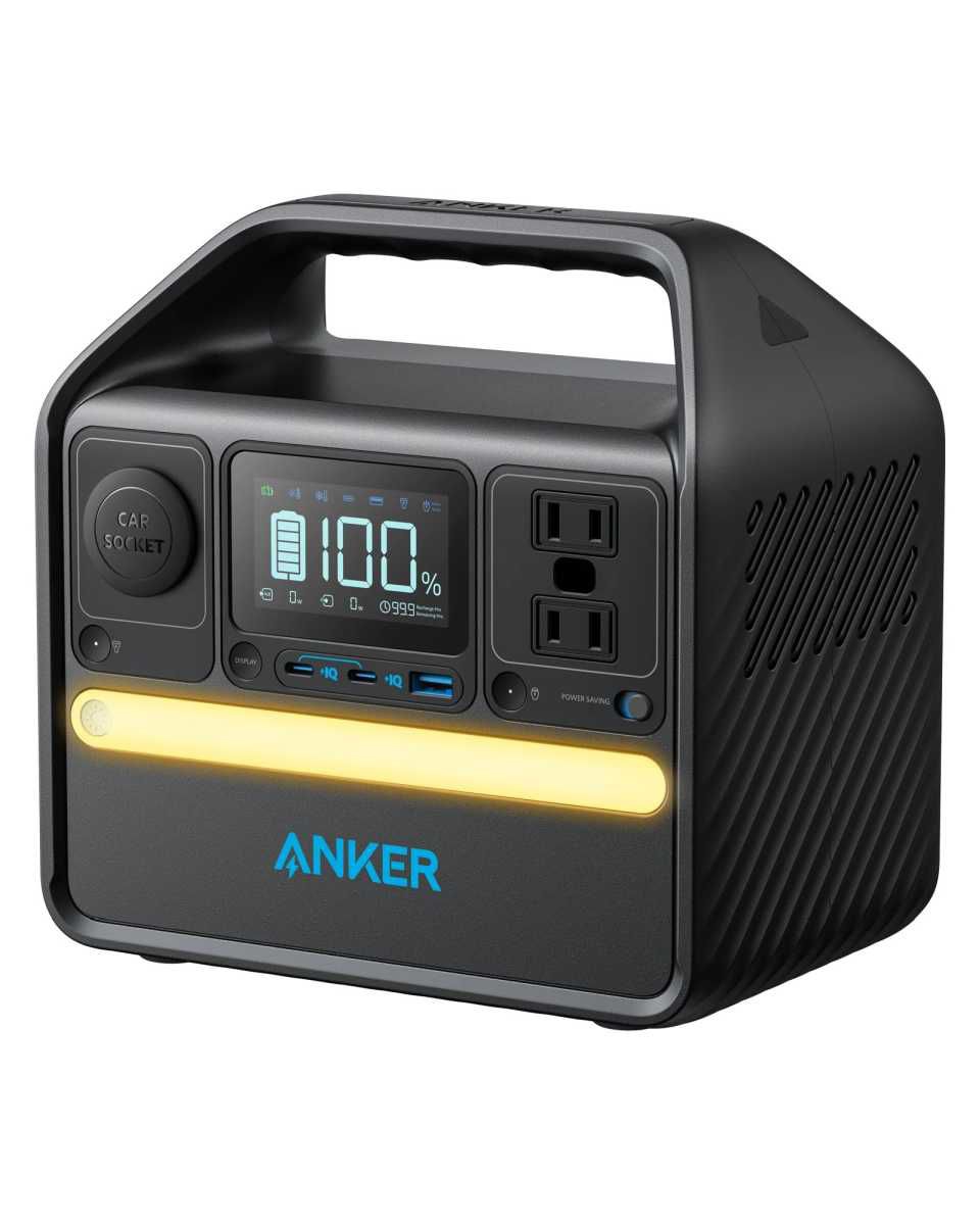 ANKER PowerHouse 522 299Wh 300W tragbare Powerstation - A1721311